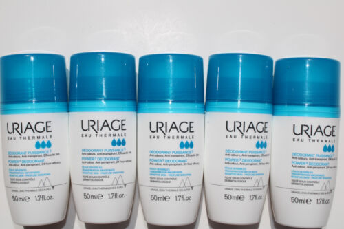 Uriage Power 3 deodorante antiodore antitraspirante roll on 50 ml (1,69 fl oz) - Foto 4 di 4