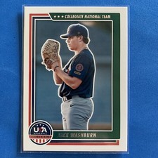 2022 Panini Stars And Strips # 37 Jack Washburn Card (B18) 