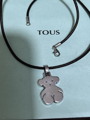 Oso Colgante Tous New Carrusel TOUS Aros New Carrusel De Plata