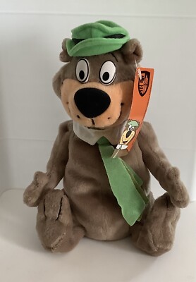 Hanna Barbera Orso Yoghi Peluche Orso Yogi Babbo Yoghi Hanna - Main Image