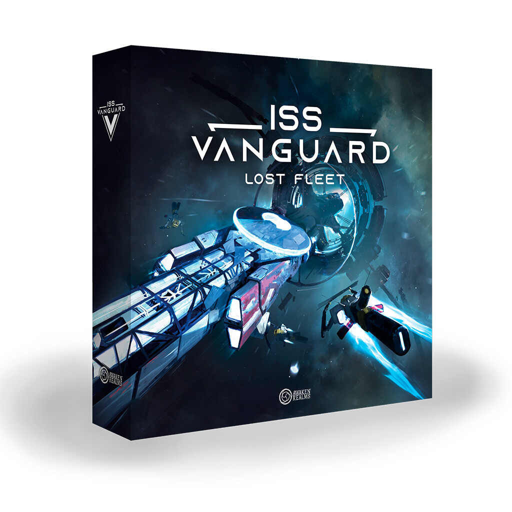 Настольная игра Stretch Goals ISS Vanguard