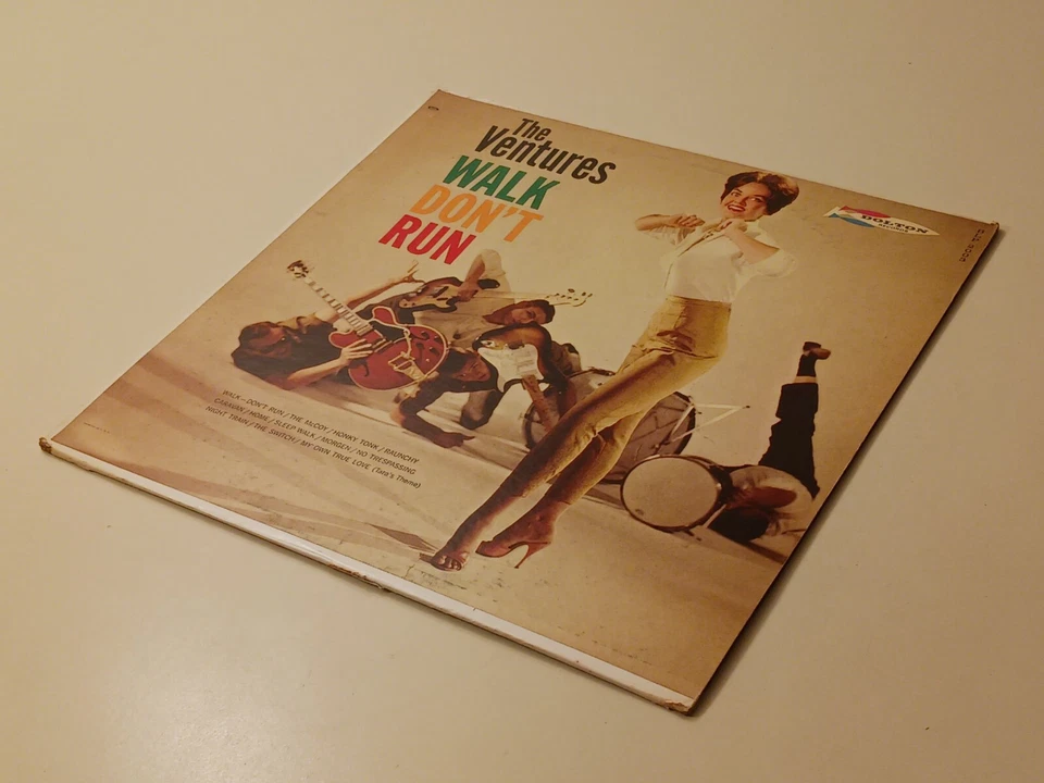 The Ventures "Walk Don't Run" Vinyl Record LP Dolton BLP-1960 Vintage Rare - Image 2 of 4