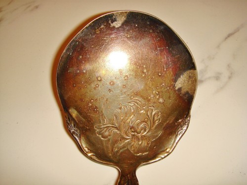 Vintage Community Silver Triple Plus Silverplated Serving Spoon NICE - 第 2/7 張圖片