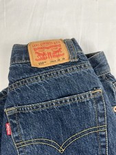 Children Youth Unisex Levi's 550 Relaxed Fit 16 Slim