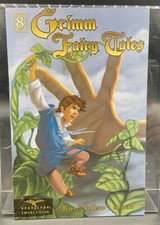Cover of Grimm Fairy Tales #8