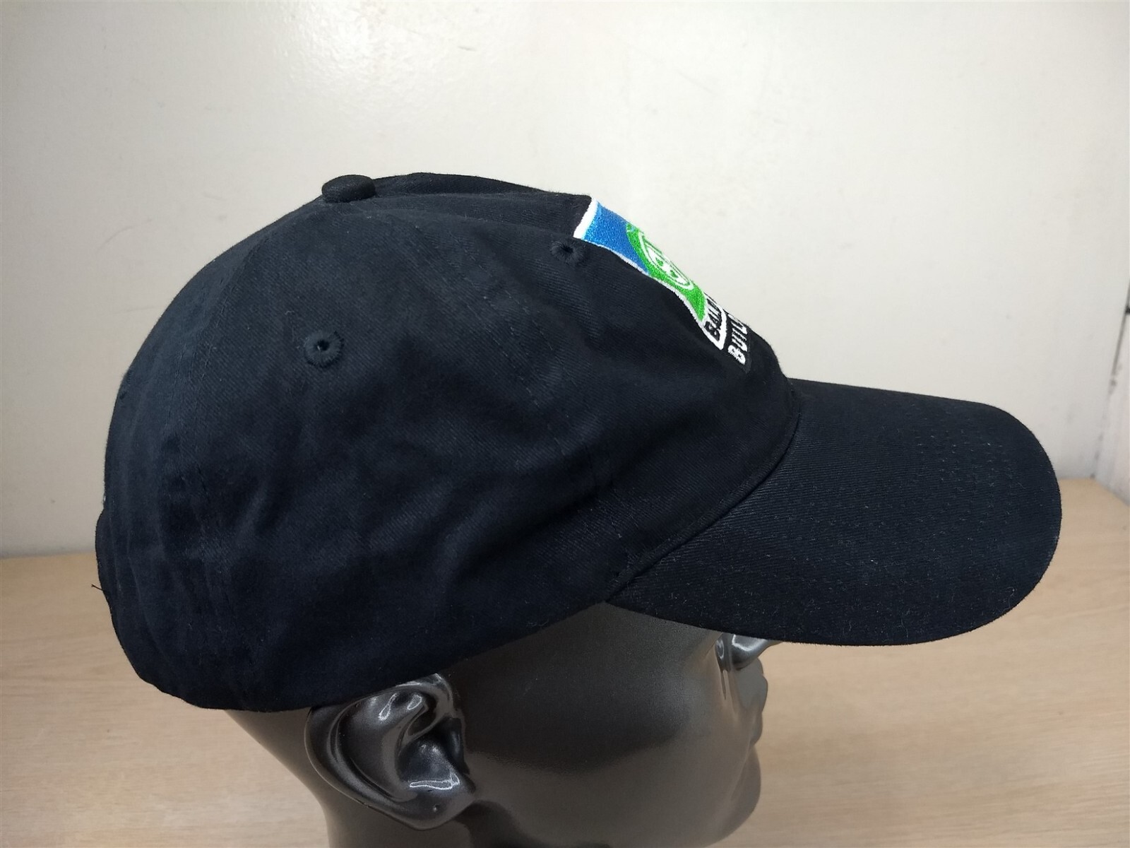 BALD HILL BUILDERS ADJUSTABLE STRAPBACK BASEBALL … - image 8