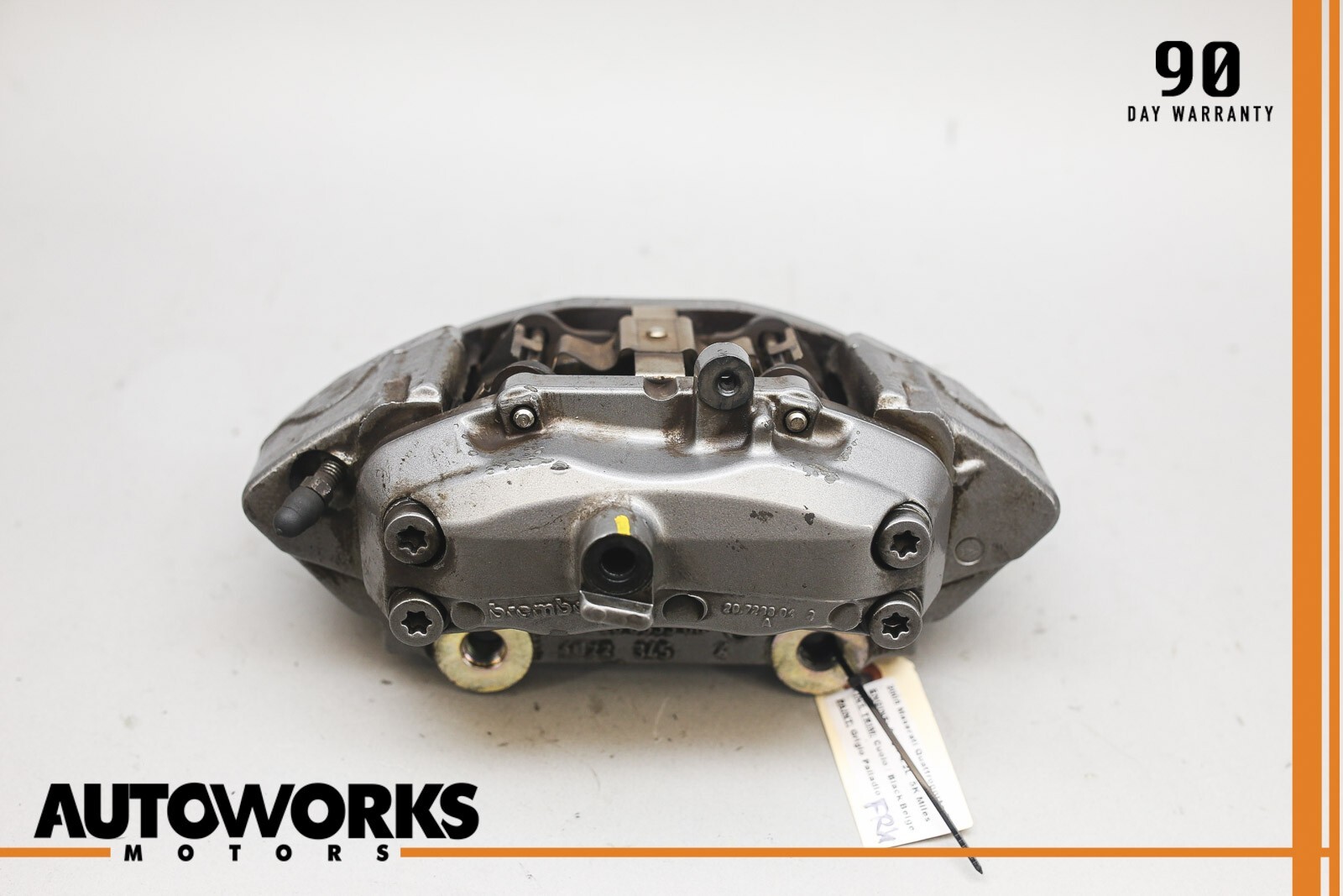 04-08 Maserati Quattroporte M139 Front Right Passenger Brake Caliper Brembo OEM