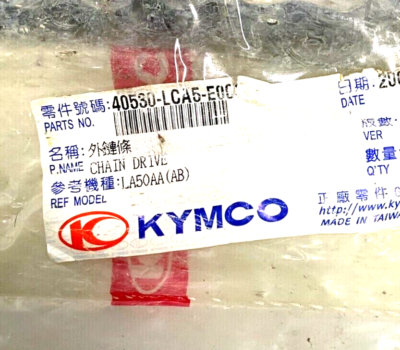 オーダー KYMCO MAXXER250/300 MONGOOSE/MXU250 KXR250 CHAIN DRIVE 40530-LCA5