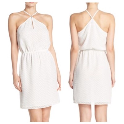 ali and jay white dress