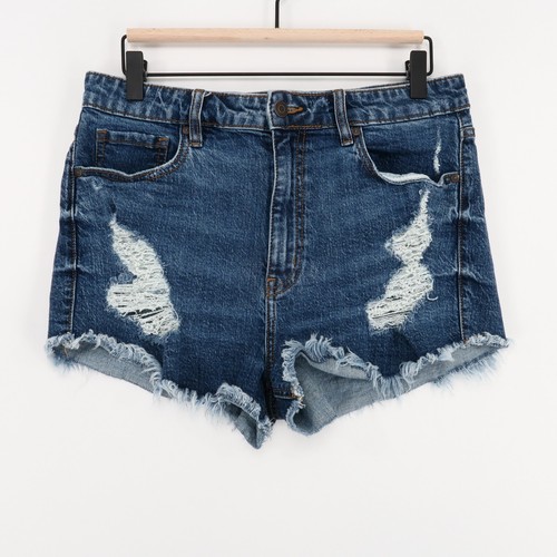 lulu high rise cut off shortie