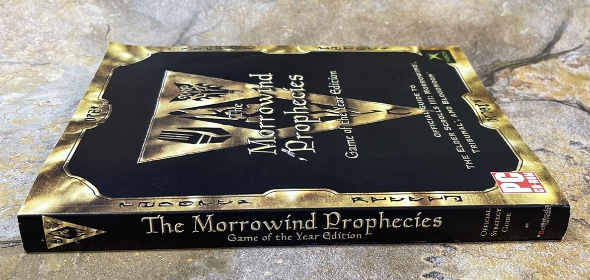 The Morrowind Prophecies: Game of the Year Edition Official The Morrowind Prophecies: Game of the Year Edition Official