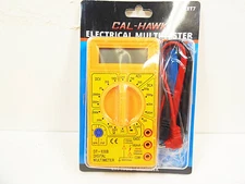 Multi Meter AC/DC Digital Continuity Tester Volt Amp Ohmns Multi Function Hand