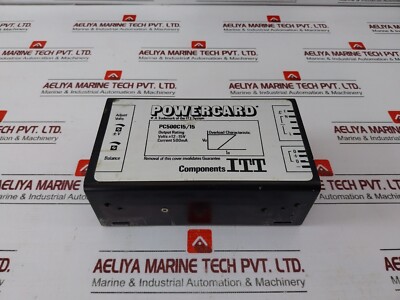 ITT PC500C15/15 PowerCard Output ±12-15V 500mA
