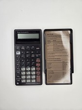Vintage Texas Instruments BA II Plus Calculator Advanced Business Analyst