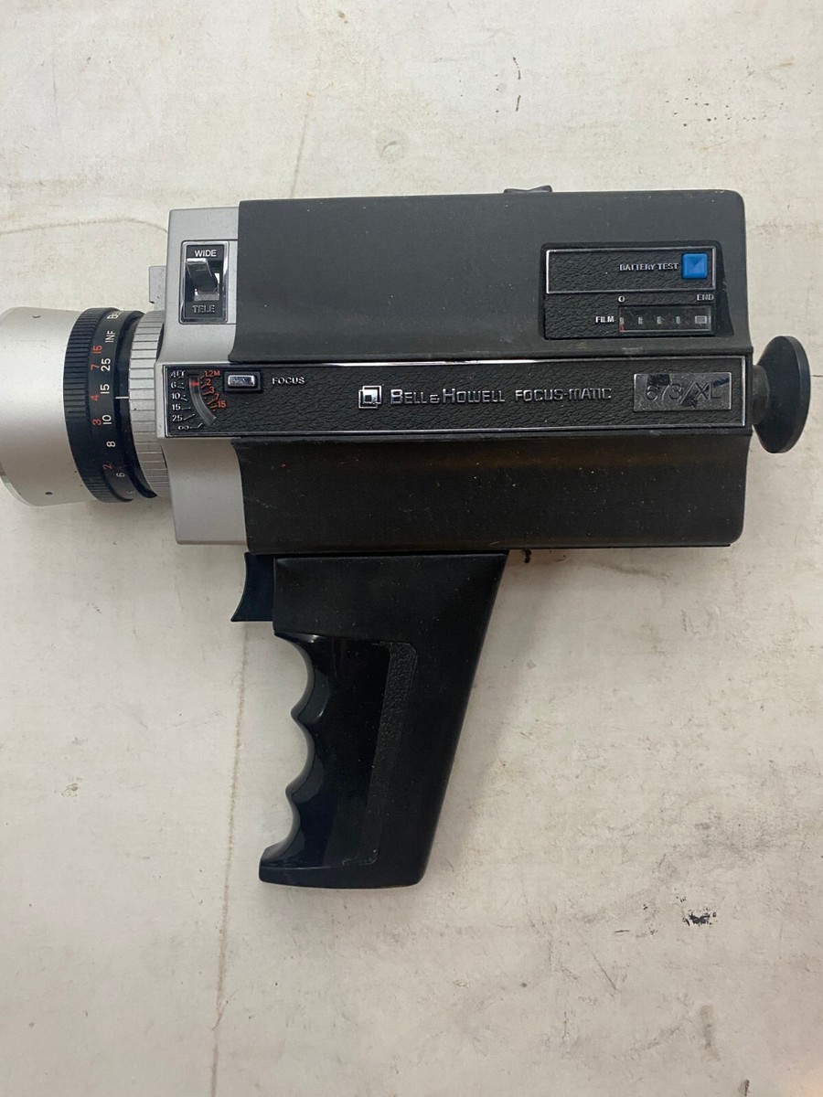 HOT Focus Bell And Howell 8mm Bell Howell Focus-Matic 673/XL