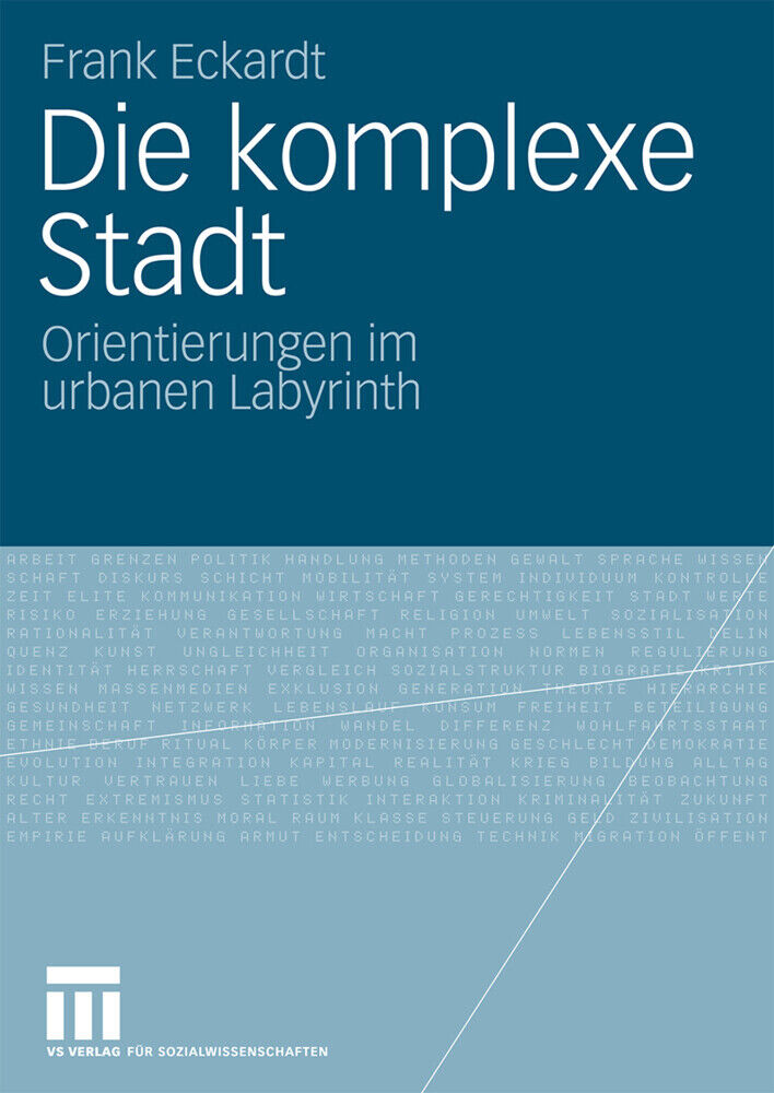 Thumbnail - Die Komplexe Stadt | Frank Eckardt | 2009 | Deutsch