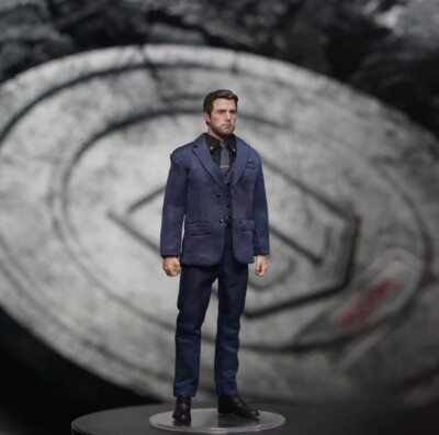 Manipple Studio 1/12 Scale Male Man Ben Affleck Shake Head Carved 6in Model Toys