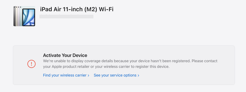 SEALED 11" Apple iPad Air M2 Chip 128GB - WiFi Only - Space Gray + APPLE WNTY! - Picture 4 of 4