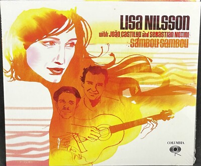 LISA NILSSON - SAMBOU SAMBOU, CD ALBUM, (2009) NEW / SEALED