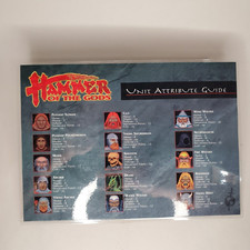 Hammer of the Gods - PC 1994 - Unit Attribute Guide Insert ONLY