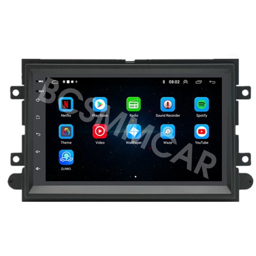 Car Stereo Radio GPS Navi WIFI Head Unit Android 14 Fit For Ford Edge 2007-2010 - Picture 1 of 24