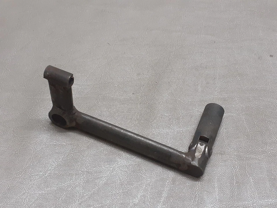 ПОДХОДИТ ДЛЯ DUCATI SINGLE 250 350 450 СЕРЕБРИСТЫЙ ДРОБОВИК DESMO СКЛАДНАЯ ПЕДАЛЬ ТОРМОЗА - Изображение 2 из 4