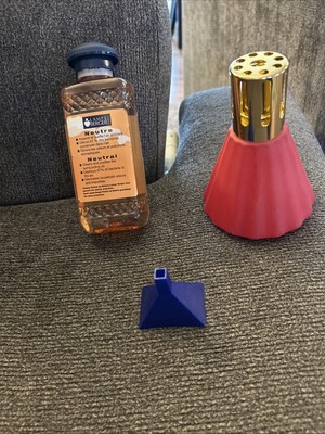 Lampe Berger Paris Red Catalytic Fragrance Lamp Set With Wick Funnel Neutral Oil