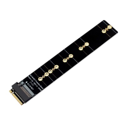 PCIE M.2 NVMe Extension Adapter Card for Solid Disk 2230-22110 Length PCIE 4.0
