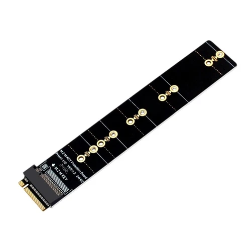 PCIE M.2 NVMe Extension Adapter Card for Solid Disk 2230-22110 Length PCIE 4.0