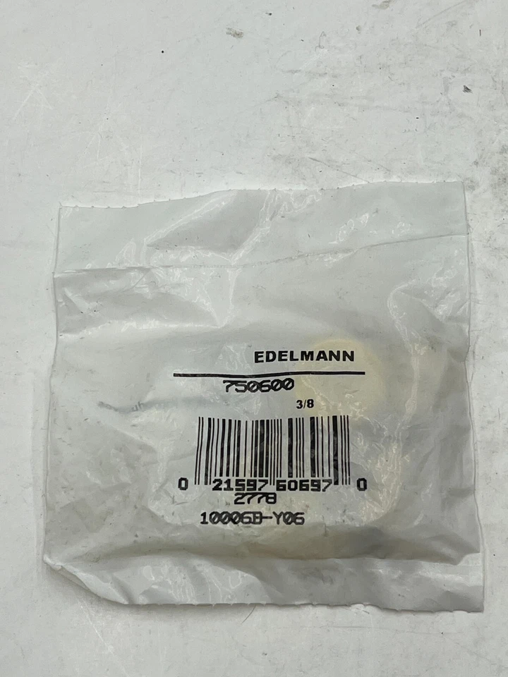 (QTY 5) Edelmann Hose End Fitting Gold 750600 - Image 3 of 4