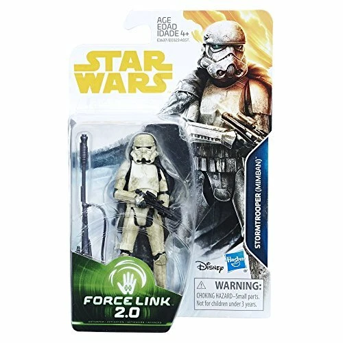 Star Wars 3.75 Inch Figure Range - Wampa, Force Link, Black Series, Stormtrooper