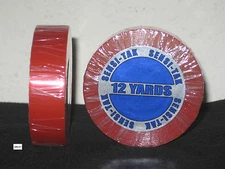 Walker Sensi-Tack Red Liner Tape  3/4 X 12  Yard Roll Tape ~ Wigs & Toupee.