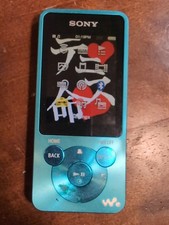 Sony Walkman Mp3 Player NW-S784 Bluetooth 8gb Black