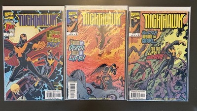 Marvel Comics - Nighthawk - Issues #1-3 - Very Good