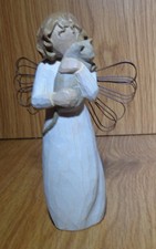 Demdaco 2003 Susan Lordi Willow Tree with Affection 5" Figurine