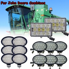 14pcs Led Cab Light Kit For John Deere Combines 9400, 9500, 9600,9410, 9510