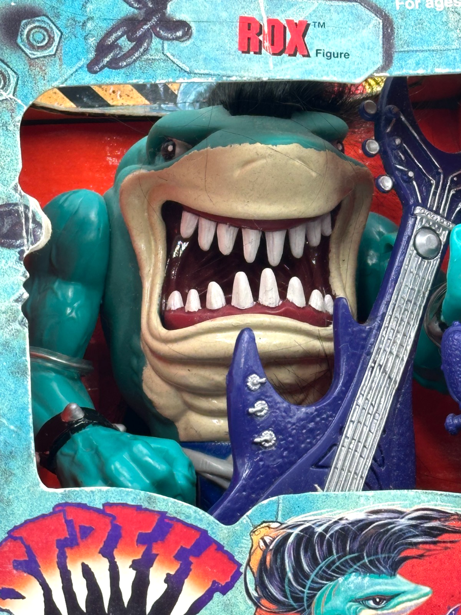 STREET SHARKS ROX 1995 MATTEL | eBay
