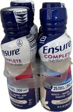 :.Ensure complete Nutritional Shake, Vanilla 10 fl oz,  4 Bottles.:
