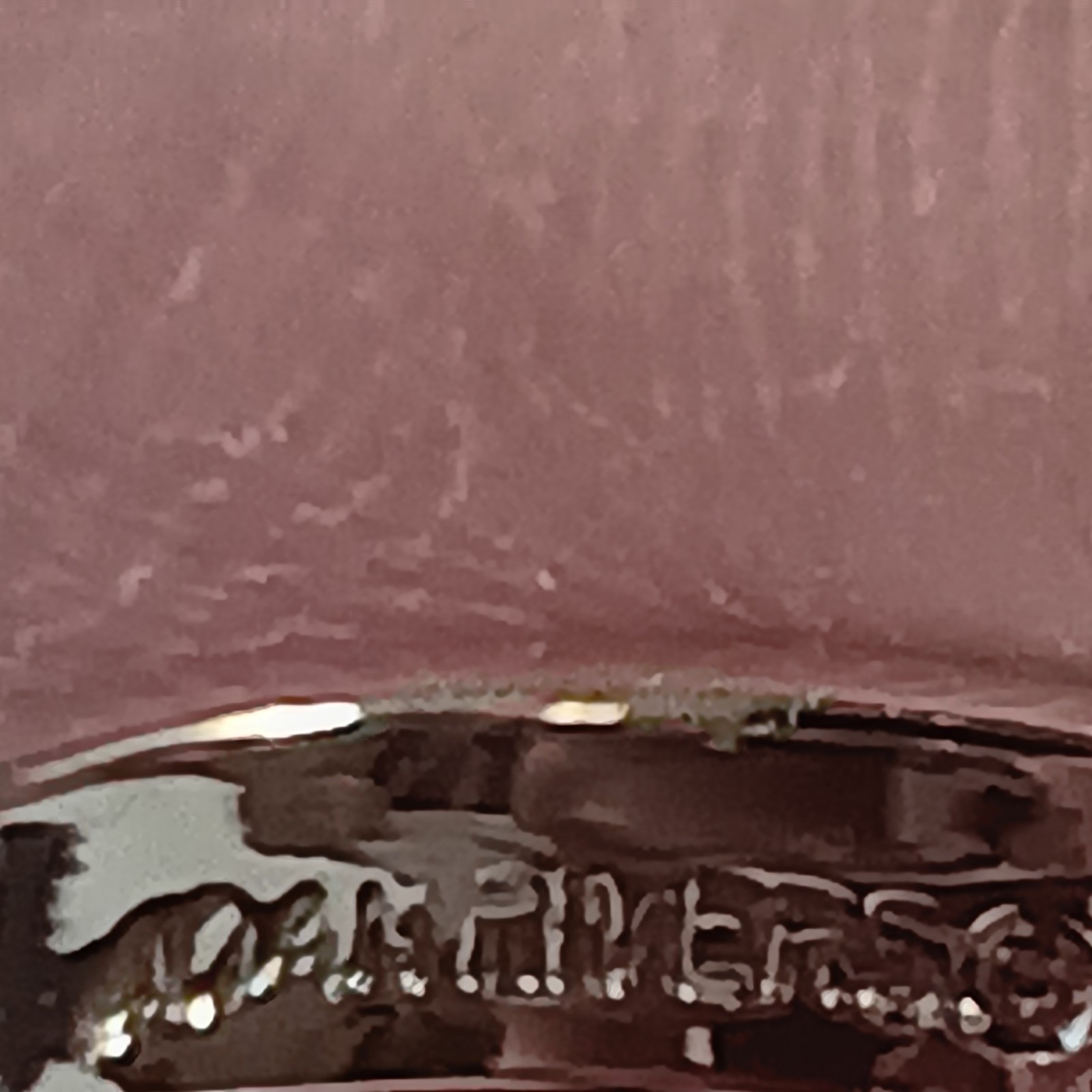 Joan Rivers Silver Tone Band Stackable Ring With … - image 7