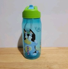 Bluey Sip Water Bottle w/Carry Loop Sip Bottles 16 oz Sippy Cup zak Designs New
