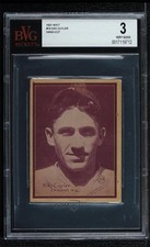 1931 W517 Kiki Cuyler #19 BVG 3 HOF 0q3