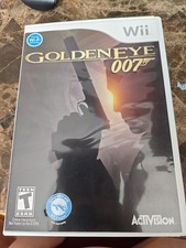 Nintendo Wii Game - GOLDENEYE 007 Complete W/ Manual - TESTED