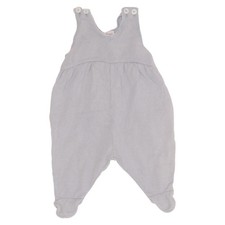 Selana, Strampler, Größe: 56, Blau, Baumwolle/Seide, Einfarbig #4Wl