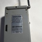 Sony Watchman Portable Vintage TV VHF/UHF Gray Model Watchman MPN Watchman — photo 3