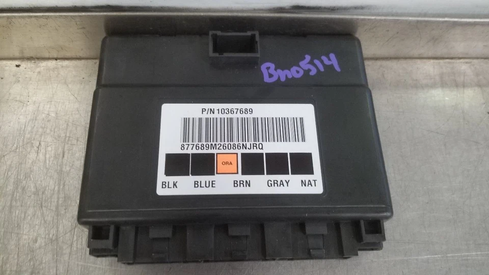 06 2006 GMC SIERRA 2500 BCM CARROCERÍA MÓDULO DE CONTROL 10367689 Foto 2 de 4