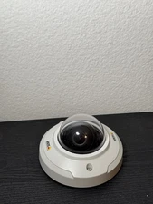 Axis M3044-V 720p Network Mini Dome Camera - MINIMAL SIGNS OF USE, CAMERA ONLY -