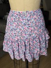 Lilly Pulitzer Tilly Fun Sun Repeat Ditsy Floral Ruffle Tiered Mini Skirt Sz 6  — photo 2
