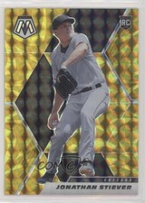 2021 Panini Mosaic Rookie Reactive Yellow Prizm Jonathan Stiever #206 h3a