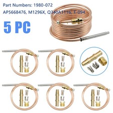 5PC For Robertshaw Thermocouple 72'' 1980-072 AP5668476 M1296X Q340A1116 T-094 