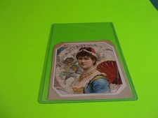 ANTIQUE VINTAGE STRADELLA OUTER CIGAR SAMPLE LABEL, SCHUMACHER & ETTLINGER,1887